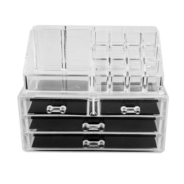 i-Spa Glam Multi Storage Display | CLEAR