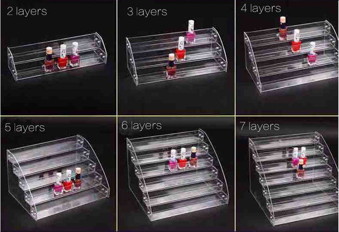 i-Spa Nail Polish Display | Various Size Options