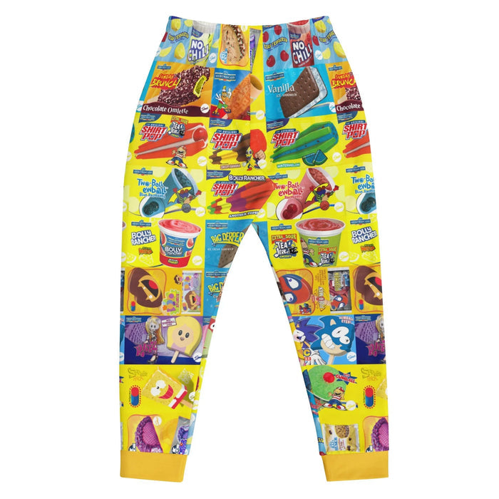 Ice Cream Joggers in Nostalgic Sugar Rush. OEKO-TEX® 100, REACH Compliant, GRS Certified.