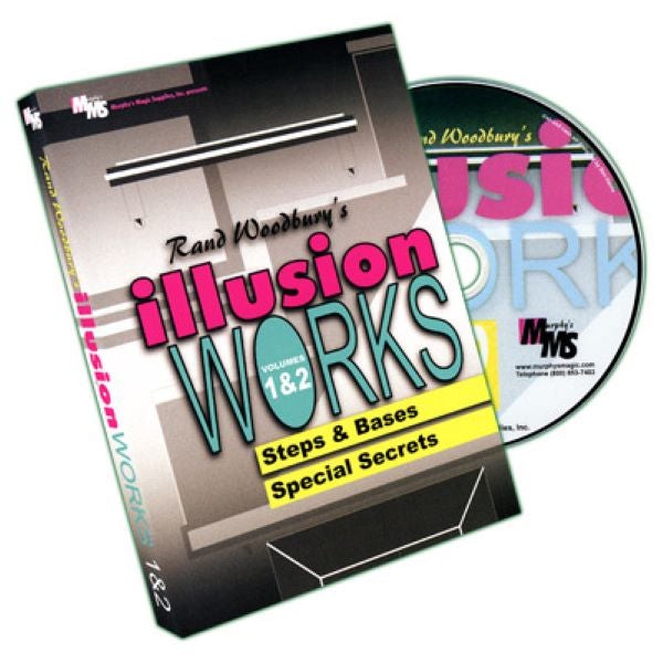 Illusion Works by Rand Woodbury - Volume 2 - Special Secrets - Instant Digital Download!