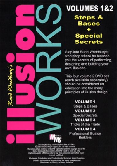 Illusion Works by Rand Woodbury - Volume 2 - Special Secrets - Instant Digital Download!