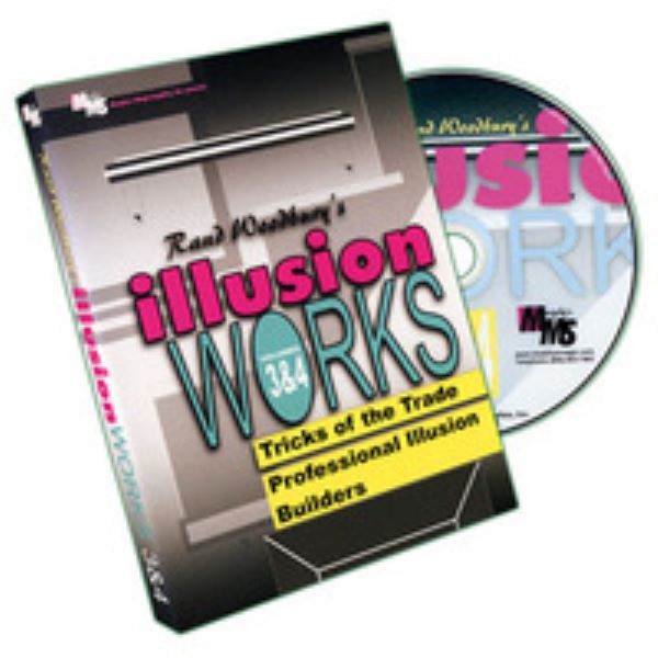 Illusion Works by Rand Woodbury - Volume 3 - Instant Digital Download!