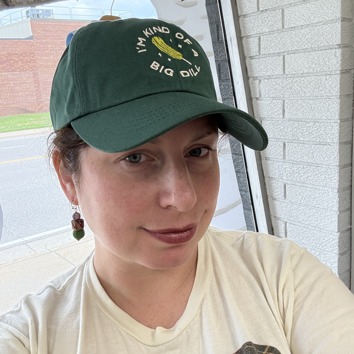 I'm Kind of a Big Dill Dad Hat