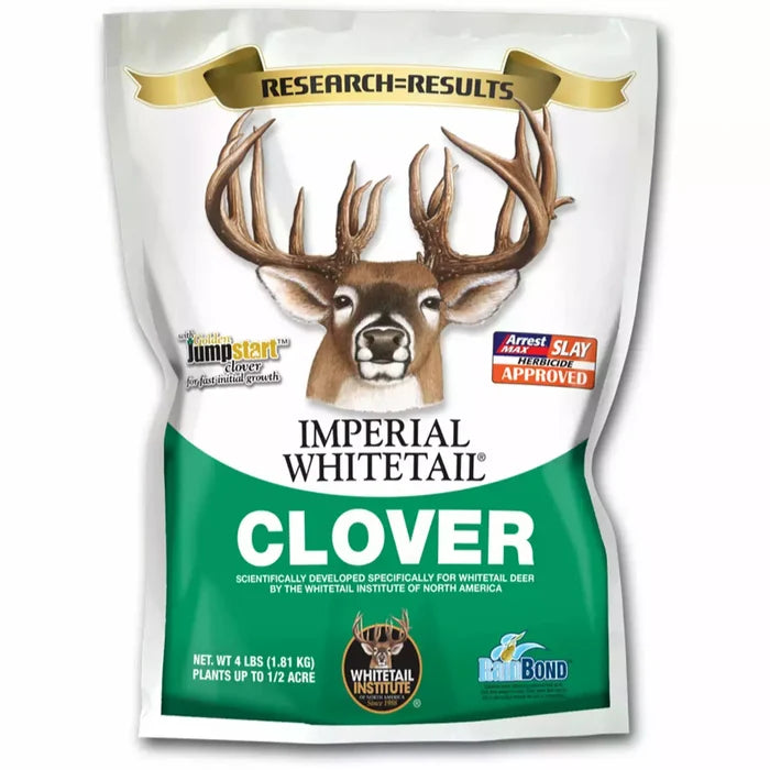 Imperial Whitetail Clover Seed - Seed World