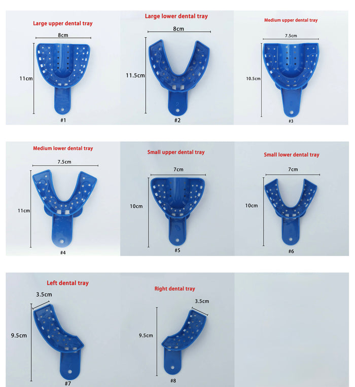 IMPRESSION TRAYS