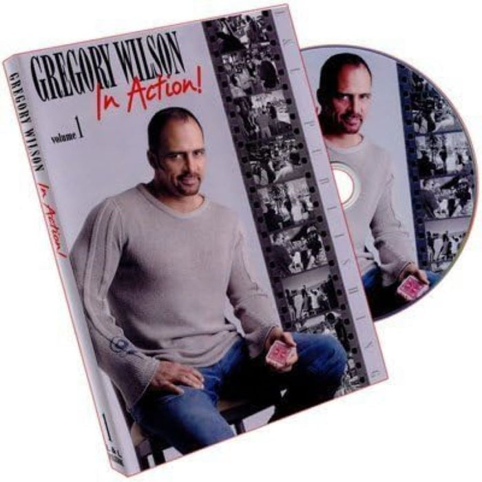 In Action - Volume 1 - by Gregory Wilson - Magic DVD