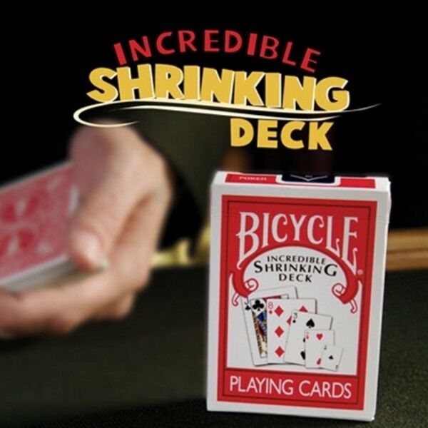 Incredible Shrinking Deck in Bicycle With Online Training!