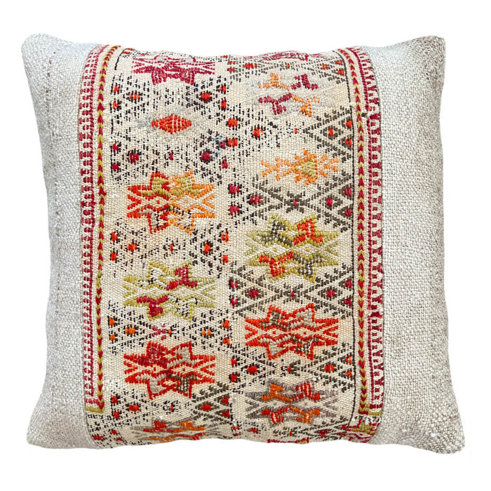 Indie II Kilim Pillow (16x16)