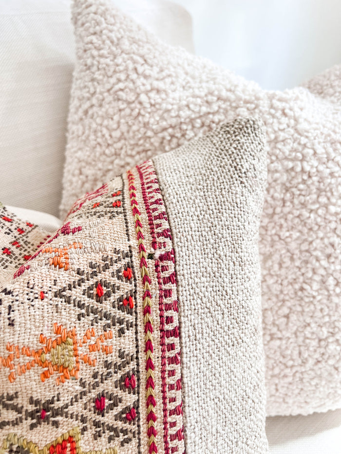 Indie II Kilim Pillow (16x16)