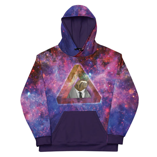 A deep-space swirl of cosmic indigo and magenta nebula clouds creates a mesmerizing galaxy backdrop, punctuated by starlight and cerulean ether washes. Contact us with accessibility feedback, we'd love to help!