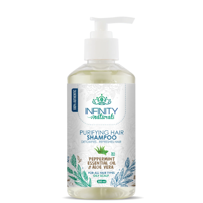 Infinity Purifying Shampoo Peppermint and Aloe Vera 300ml