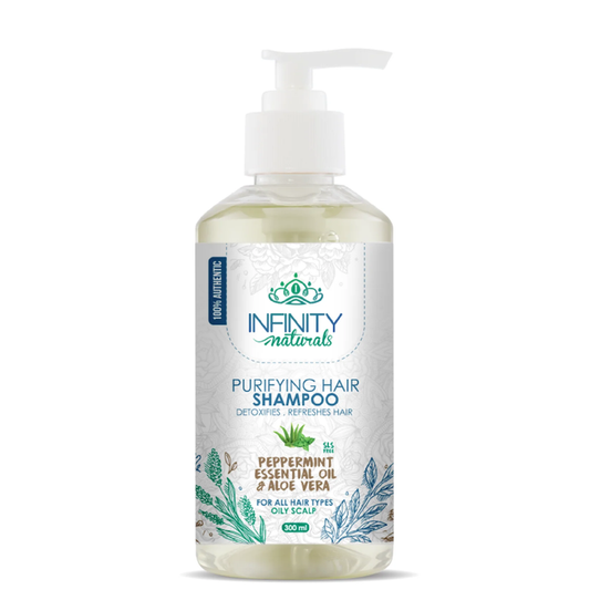 Infinity Purifying Shampoo Peppermint and Aloe Vera 300ml