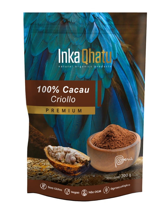 INKA QHATU | Cacau Criollo (200 Gramas)