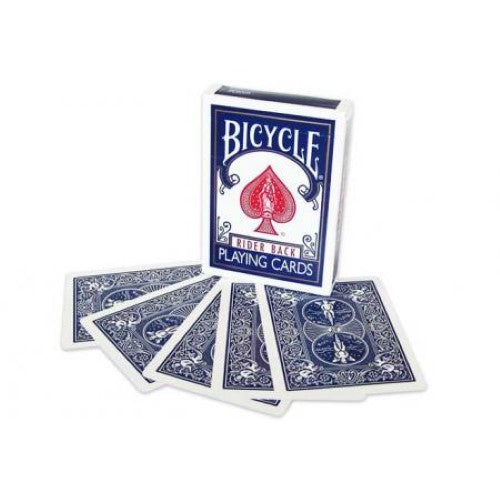 Invisible Card Deck - Magic Cards - Poker Size Bicycle Red or Blue Playing Cards - For Magicians - Stage or Close-up