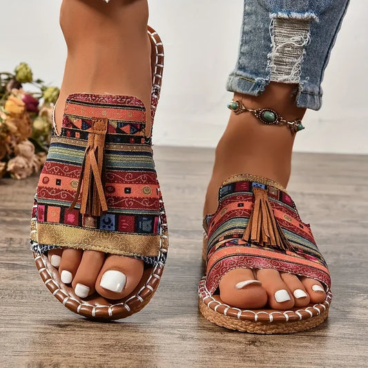Ione - Sandales Orthopédiques Casual pour un Confort Quotidien et un Style Décontracté