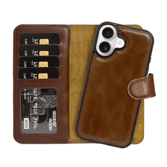iPhone 17 Double Magnet Wallet by Hardiston - premium mws_apo_generated