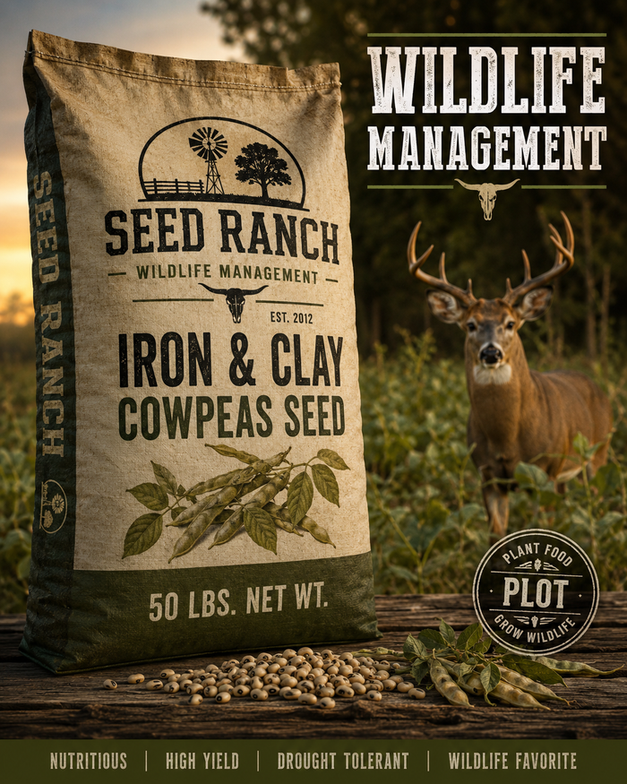 Iron & Clay Cowpea Seed - Seed World