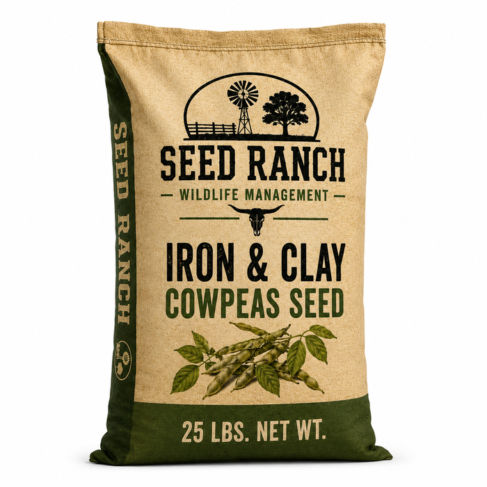 Iron & Clay Cowpea Seed - Seed World