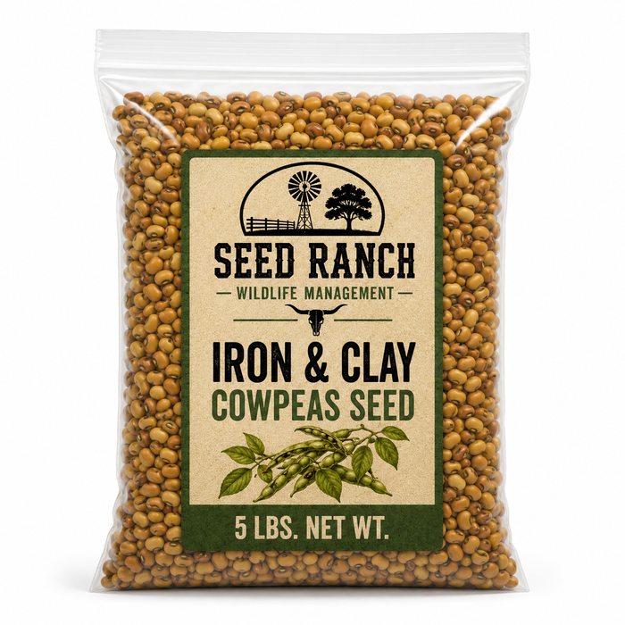 Iron & Clay Cowpeas - 5 Lbs.