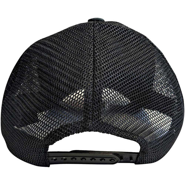 IRON MAIDEN - SCUFFED LOGO - Mesh Back Cap Black