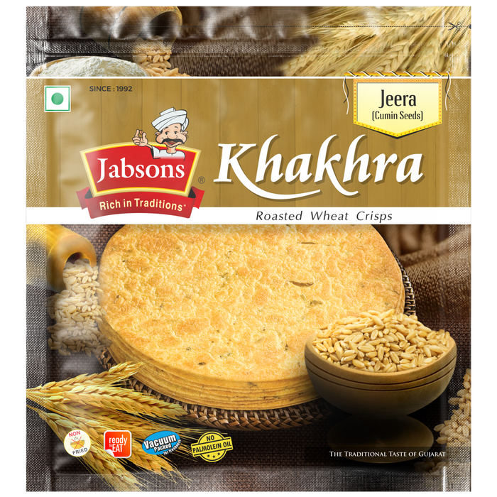 Jabsons Jeera Khakhra