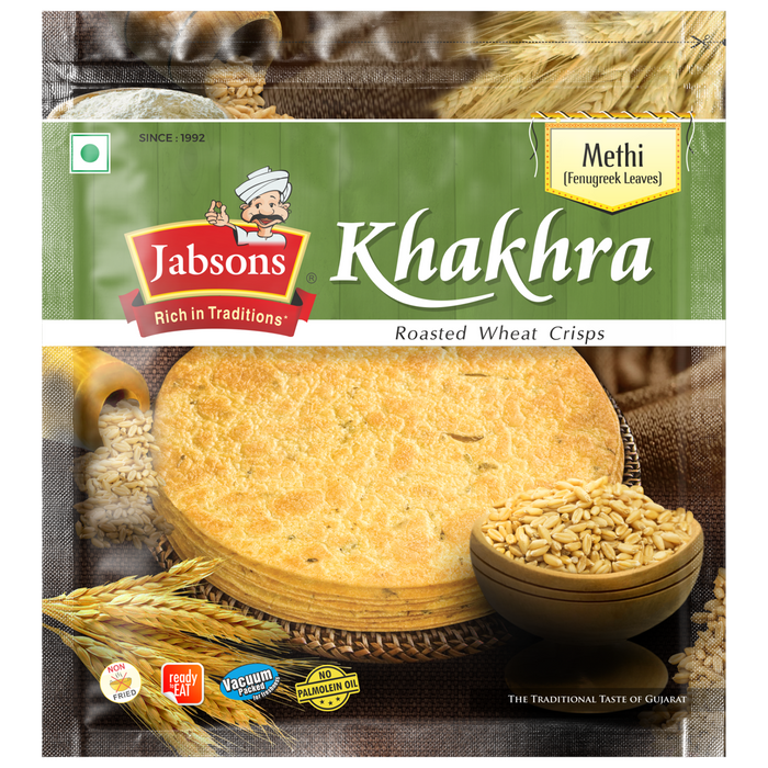 Jabsons Methi Khakhra