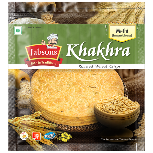 Jabsons Methi Khakhra