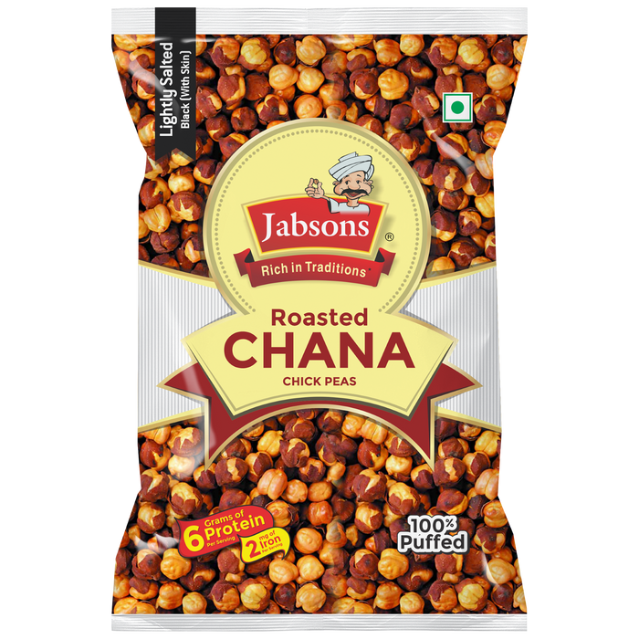 Jabsons Roasted Chana Black Salted