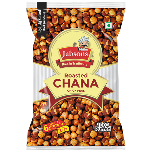 Jabsons Roasted Chana Black Salted