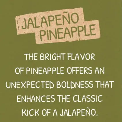 Jalapeño Pineapple Hot Sauce - Small Batch