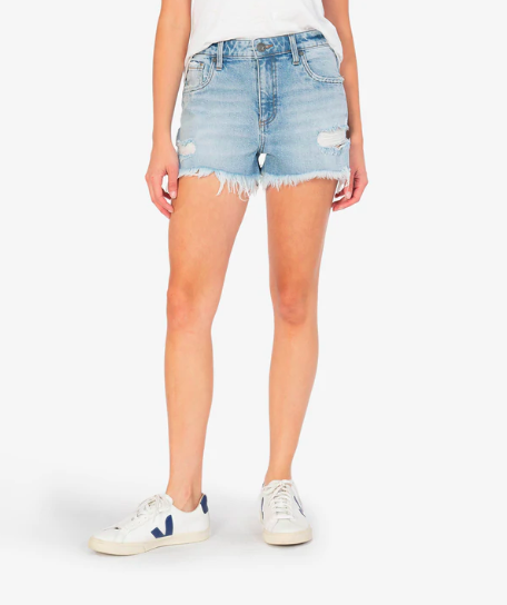 Jane High Rise Short - Royal