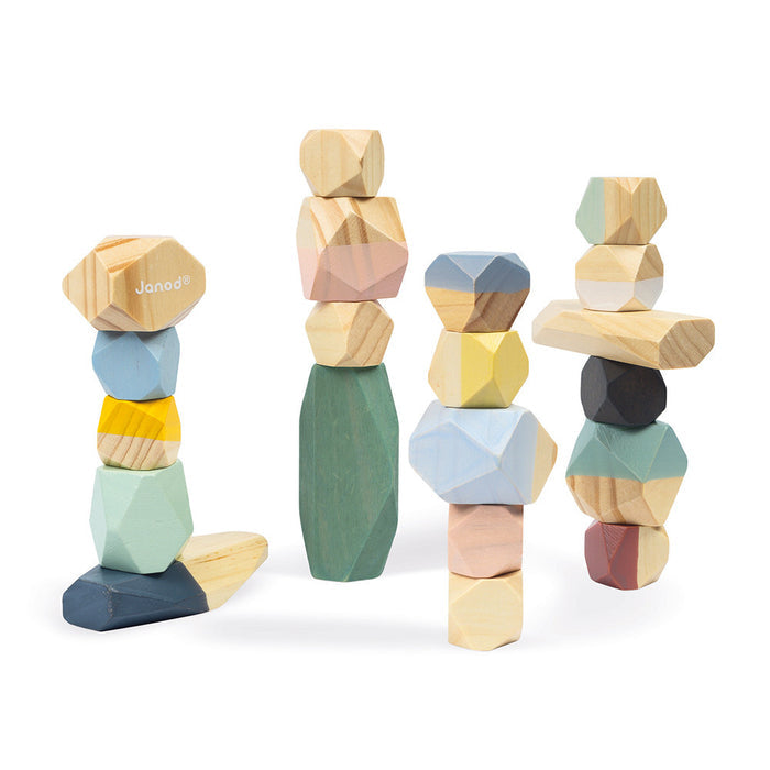 Janod Sweet Stacking Stones