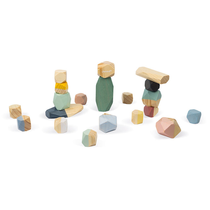 Janod Sweet Stacking Stones