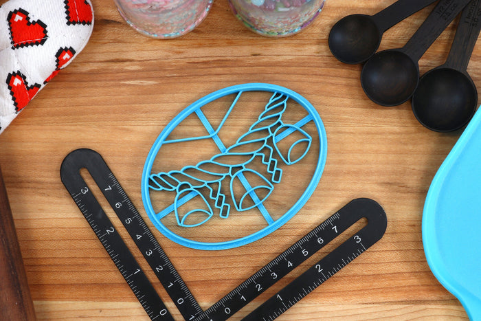 Japanese Shrine Cookie Cutters - Omamori, Tori Gate, Shrine Maiden, Kasuga Taisha, Shimenawa Rope - Shrine Themed Gift