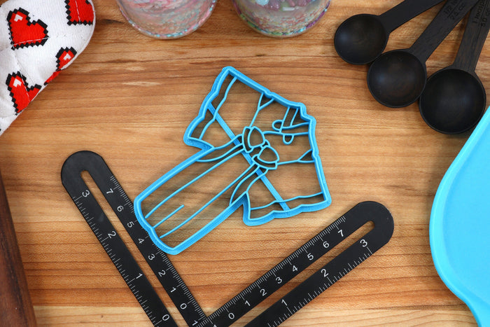 Japanese Shrine Cookie Cutters - Omamori, Tori Gate, Shrine Maiden, Kasuga Taisha, Shimenawa Rope - Shrine Themed Gift