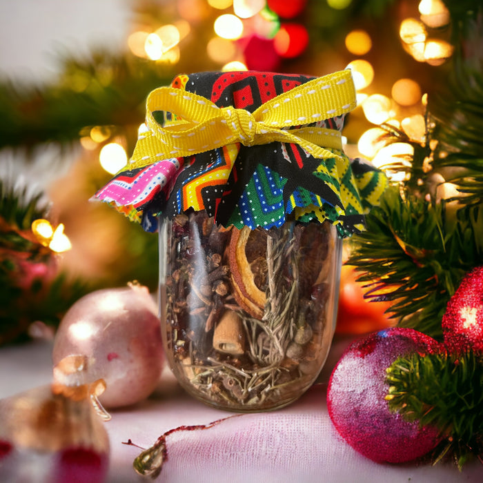 Jar of Joy - Festive Stovetop Potpourri