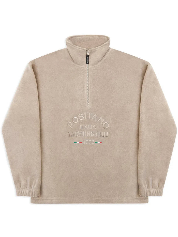 Positano Yacht Fleece – Beige - Bascora