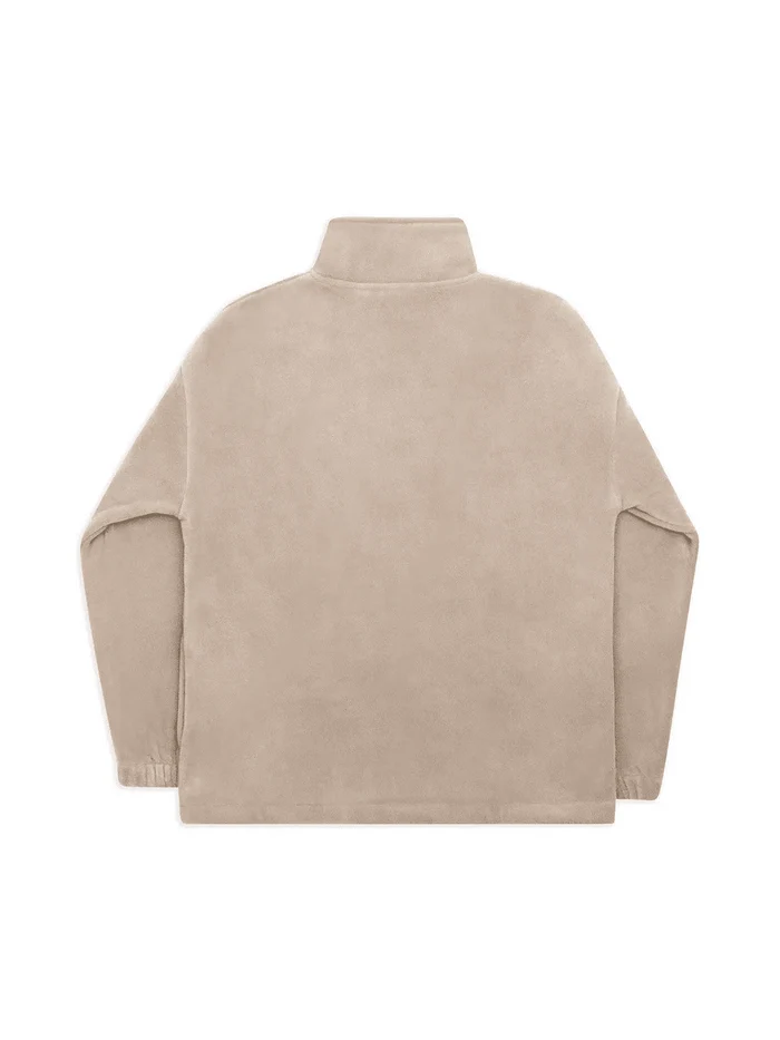 Positano Yacht Fleece – Beige - Bascora