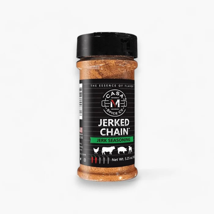 Jerked Chain Seasoning