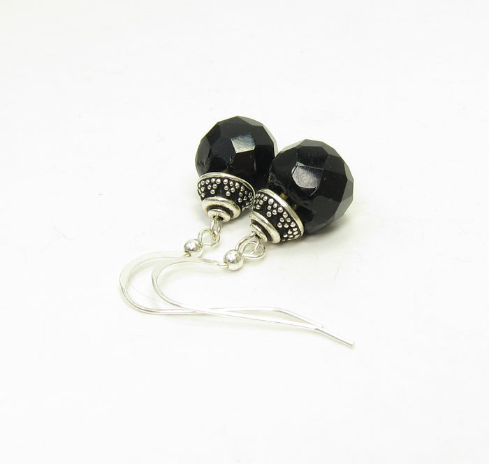 Black Jet Earrings