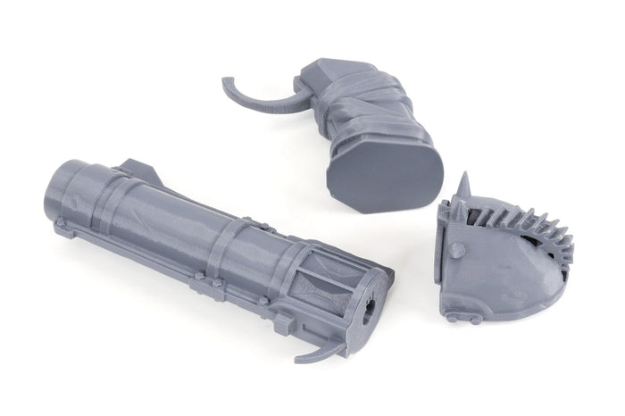 League of Legends Jinx Arcane Version Zap DIY Cosplay Prop Kit