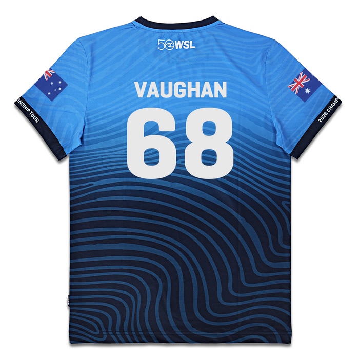 Joel Vaughan Official Fan Jersey - 2026 Championship Tour - Kids