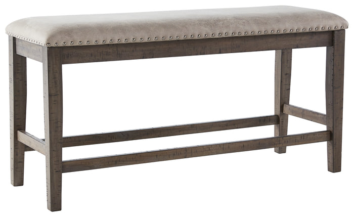 Johurst D762-09 BeigeBrown Double UPH Bench 1CN
