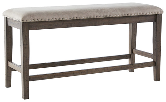 Johurst D762-09 BeigeBrown Double UPH Bench 1CN