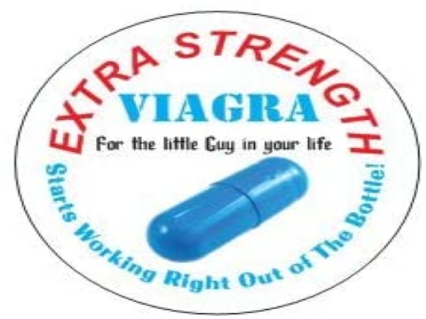 (Joke Item) - Blue Pill Gag - This Gets Great Reactions!