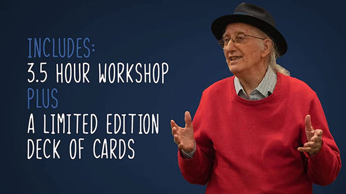 Juan Tamariz Sessions (Download Code and Limited Edition Playing Cards) by Juan Tamariz and Vanishing Inc.