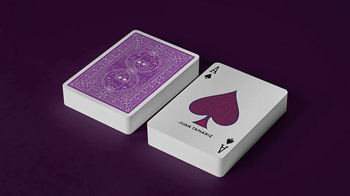 Juan Tamariz Sessions (Download Code and Limited Edition Playing Cards) by Juan Tamariz and Vanishing Inc.