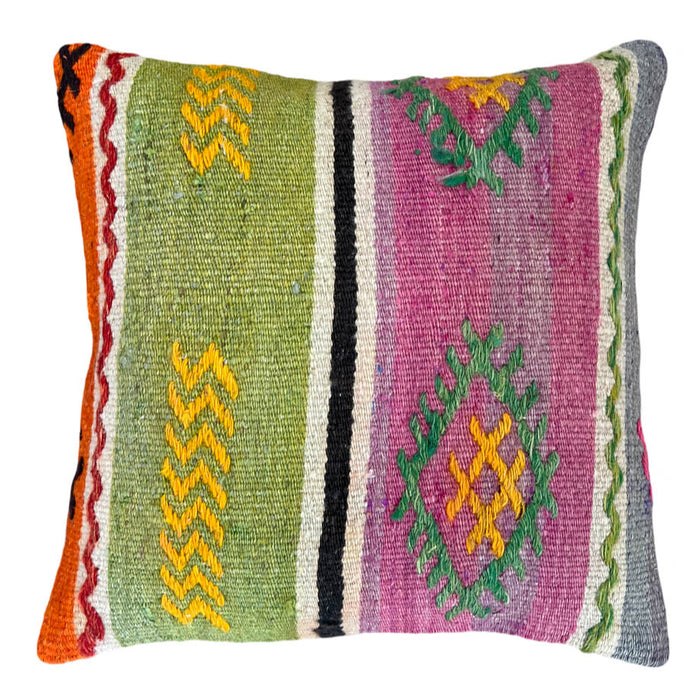Jujubee Kilim Pillow (16x16)