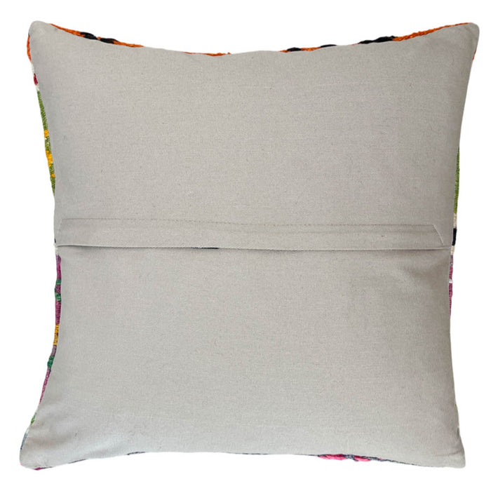 Jujubee Kilim Pillow (16x16)