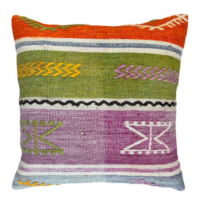 Jujubee Kilim Pillow (20x20)